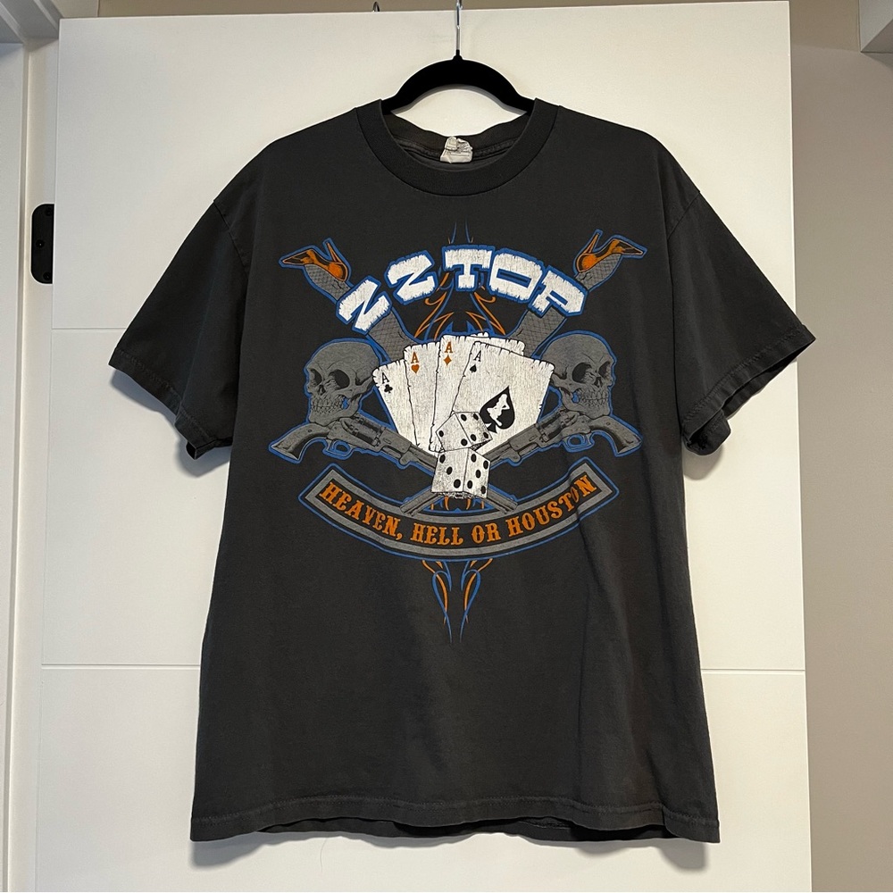 ZZ Top Band Tee Shirt